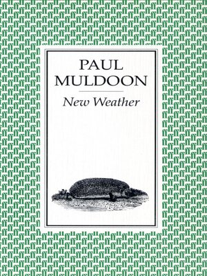 cover image of New Weather